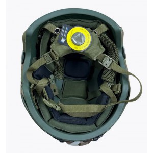 Баллистический шлем БР1 Fast Ops-Core с системой Team Wendy Multicam